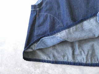 快晴堂(かいせいどう) Girl's リラクシンWorkデニム ふわりベストの商品画像27