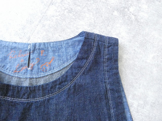 快晴堂(かいせいどう) Girl's リラクシンWorkデニム ふわりベストの商品画像28