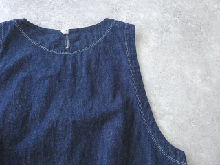 快晴堂(かいせいどう) Girl's リラクシンWorkデニム ふわりベストの商品画像30