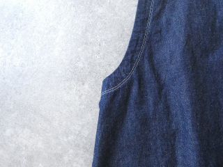 快晴堂(かいせいどう) Girl's リラクシンWorkデニム ふわりベストの商品画像31
