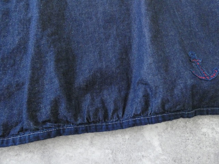 快晴堂(かいせいどう) Girl's リラクシンWorkデニム ふわりベストの商品画像33