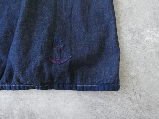 快晴堂(かいせいどう) Girl's リラクシンWorkデニム ふわりベストの商品画像34