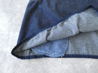 快晴堂(かいせいどう) Girl's リラクシンWorkデニム ふわりベストの商品画像37