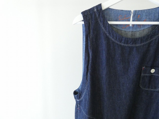 快晴堂(かいせいどう) Girl's リラクシンWorkデニム ふわりベストの商品画像39