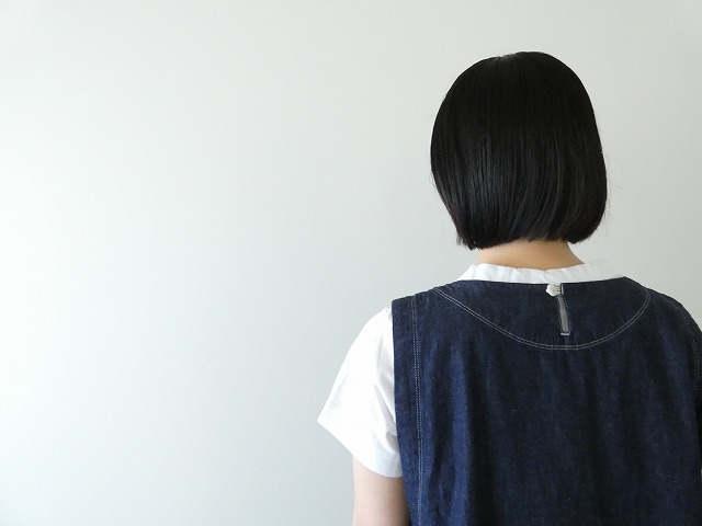 快晴堂(かいせいどう) Girl's リラクシンWorkデニム ふわりベストの商品画像7