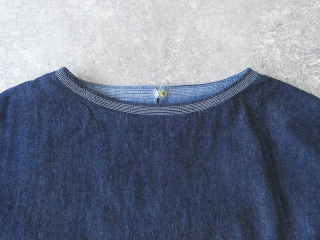 快晴堂(かいせいどう) SPACEMOO別注　Girl's リラクシンWorkデニム後ろポケワンピースの商品画像25