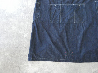 快晴堂(かいせいどう) SPACEMOO別注　Girl's リラクシンWorkデニム後ろポケワンピースの商品画像35