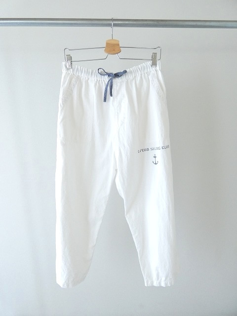 快晴堂(かいせいどう) Girl's リラクシンWorkデニム ホワイト 後ろWポケパンツの商品画像3