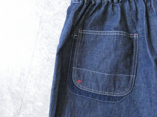 快晴堂(かいせいどう) Girl's リラクシンWorkデニム 後ろWポケパンツの商品画像34