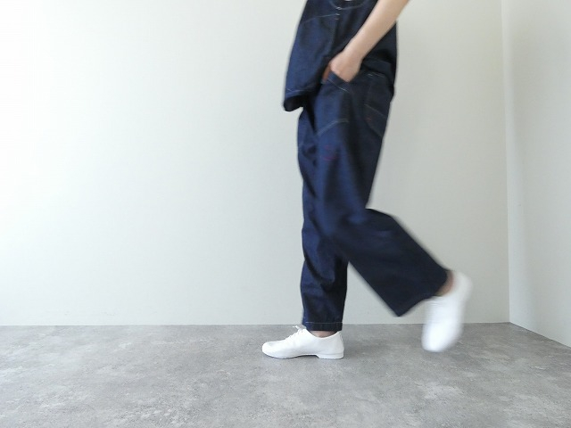 快晴堂(かいせいどう) Girl's リラクシンWorkデニム 後ろWポケパンツの商品画像7