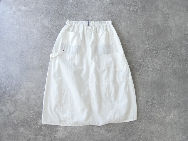 快晴堂(かいせいどう) Girl's リラクシンWorkデニム 裾ダーツスカートの商品画像10