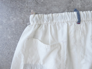 快晴堂(かいせいどう) Girl's リラクシンWorkデニム 裾ダーツスカートの商品画像32