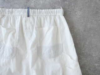 快晴堂(かいせいどう) Girl's リラクシンWorkデニム 裾ダーツスカートの商品画像33