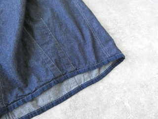 快晴堂(かいせいどう) Girl's リラクシンWorkデニム 裾ダーツスカートの商品画像27