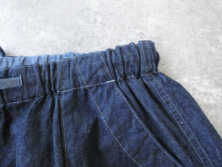 快晴堂(かいせいどう) Girl's リラクシンWorkデニム 裾ダーツスカートの商品画像29