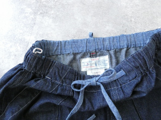 快晴堂(かいせいどう) Girl's リラクシンWorkデニム 裾ダーツスカートの商品画像30