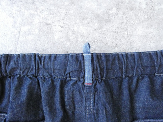 快晴堂(かいせいどう) Girl's リラクシンWorkデニム 裾ダーツスカートの商品画像31