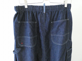 快晴堂(かいせいどう) Girl's リラクシンWorkデニム 裾ダーツスカートの商品画像40