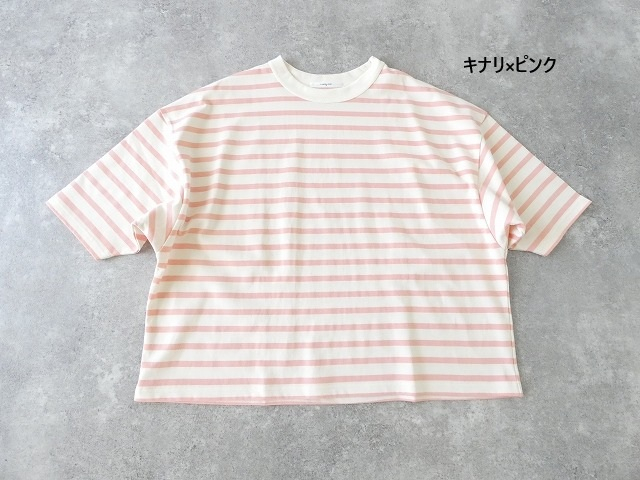 LABORATORY(ラボラトリー) ユーティリティドルマンスリーブデラヴェボーダーTシャツの商品画像10