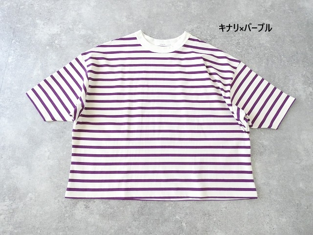 LABORATORY(ラボラトリー) ユーティリティドルマンスリーブデラヴェボーダーTシャツの商品画像11