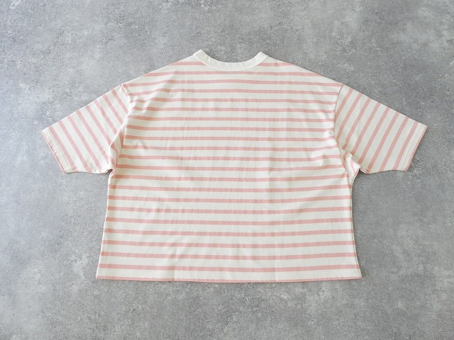 LABORATORY(ラボラトリー) ユーティリティドルマンスリーブデラヴェボーダーTシャツの商品画像13