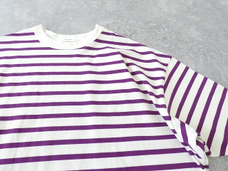 LABORATORY(ラボラトリー) ユーティリティドルマンスリーブデラヴェボーダーTシャツの商品画像34