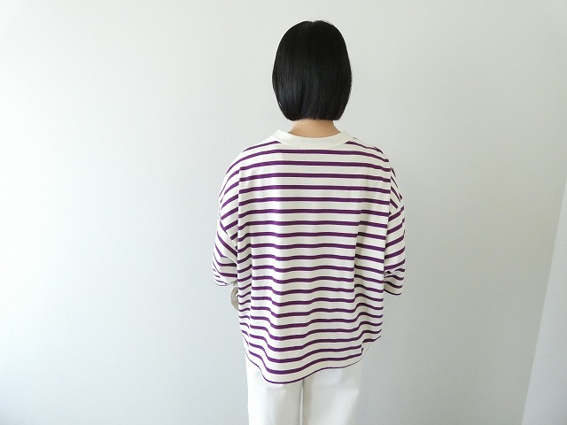 LABORATORY(ラボラトリー) ユーティリティドルマンスリーブデラヴェボーダーTシャツの商品画像9