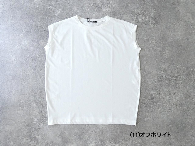 mizuiro ind(ミズイロインド) フレンチスリーブサイドアッププルオーバーの商品画像11