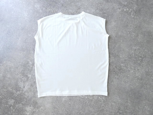 mizuiro ind(ミズイロインド) フレンチスリーブサイドアッププルオーバーの商品画像12