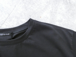 mizuiro ind(ミズイロインド) フレンチスリーブサイドアッププルオーバーの商品画像28