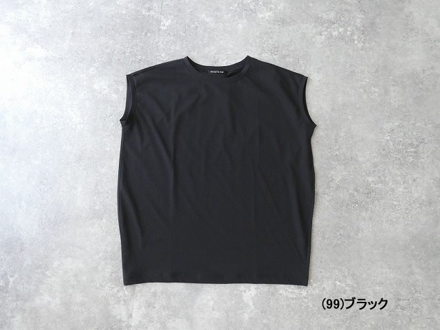 mizuiro ind(ミズイロインド) フレンチスリーブサイドアッププルオーバーの商品画像9