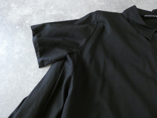 mizuiro ind(ミズイロインド) ハーフスリーブフレアシャツワンピースの商品画像27