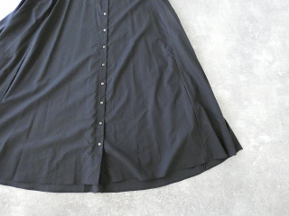 mizuiro ind(ミズイロインド) ハーフスリーブフレアシャツワンピースの商品画像37