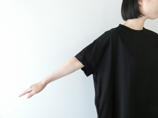 mizuiro ind(ミズイロインド) クルーネックロールスリーブワイドワンピースの商品画像22