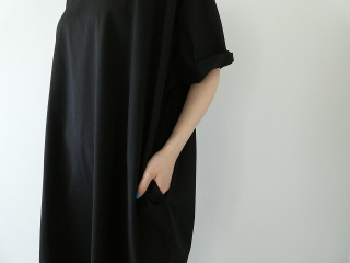 mizuiro ind(ミズイロインド) クルーネックロールスリーブワイドワンピースの商品画像23