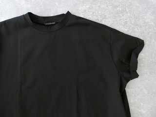 mizuiro ind(ミズイロインド) クルーネックロールスリーブワイドワンピースの商品画像25