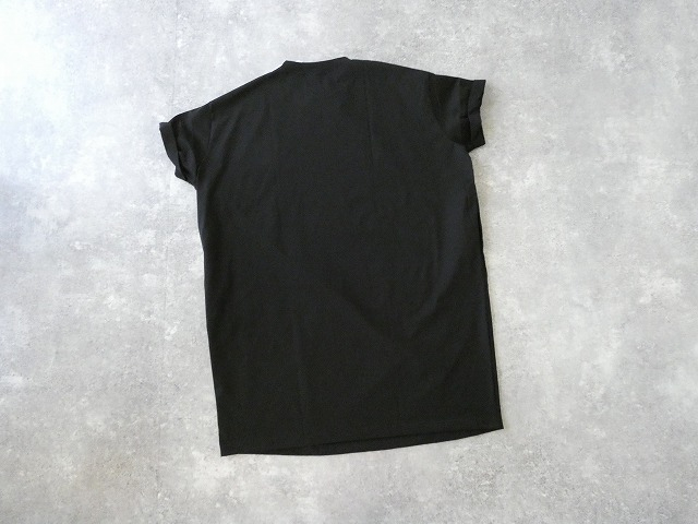 mizuiro ind(ミズイロインド) クルーネックロールスリーブワイドワンピースの商品画像9