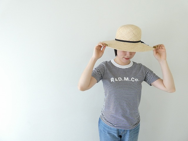 R&D.M(オールドマンズテーラー) THIN BORDER H/T SHIRTの商品画像1