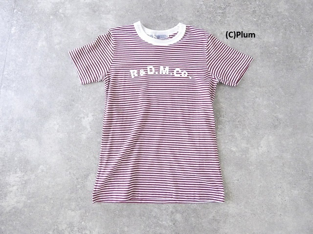 R&D.M(オールドマンズテーラー) THIN BORDER H/T SHIRTの商品画像11