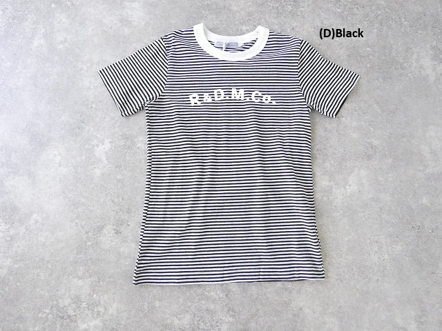 R&D.M(オールドマンズテーラー) THIN BORDER H/T SHIRTの商品画像12