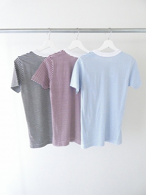 R&D.M(オールドマンズテーラー) THIN BORDER H/T SHIRTの商品画像13
