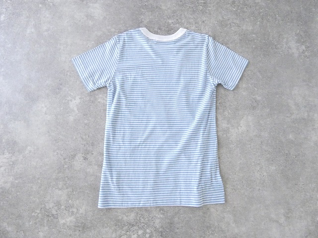 R&D.M(オールドマンズテーラー) THIN BORDER H/T SHIRTの商品画像14