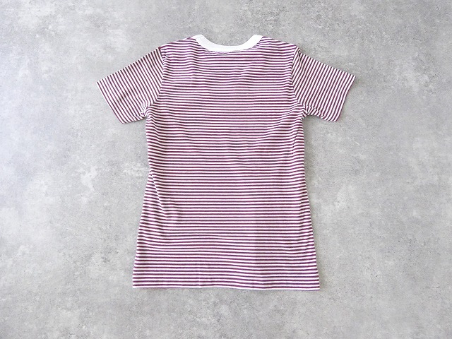 R&D.M(オールドマンズテーラー) THIN BORDER H/T SHIRTの商品画像15