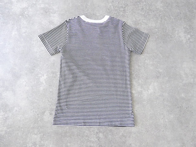 R&D.M(オールドマンズテーラー) THIN BORDER H/T SHIRTの商品画像16