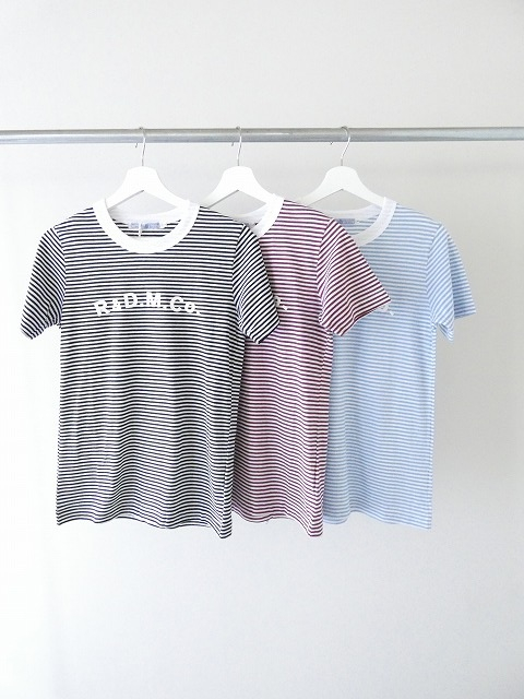 R&D.M(オールドマンズテーラー) THIN BORDER H/T SHIRTの商品画像2