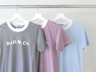 R&D.M(オールドマンズテーラー) THIN BORDER H/T SHIRTの商品画像21