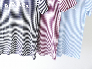 R&D.M(オールドマンズテーラー) THIN BORDER H/T SHIRTの商品画像22
