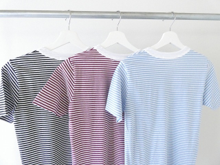 R&D.M(オールドマンズテーラー) THIN BORDER H/T SHIRTの商品画像23