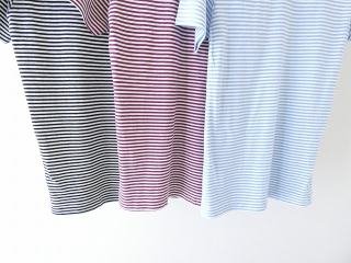 R&D.M(オールドマンズテーラー) THIN BORDER H/T SHIRTの商品画像24