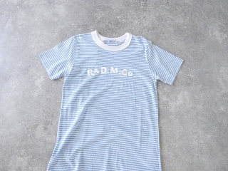 R&D.M(オールドマンズテーラー) THIN BORDER H/T SHIRTの商品画像25